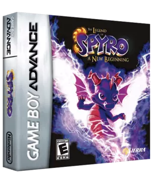 jeu The Legend of Spyro - A New Beginning